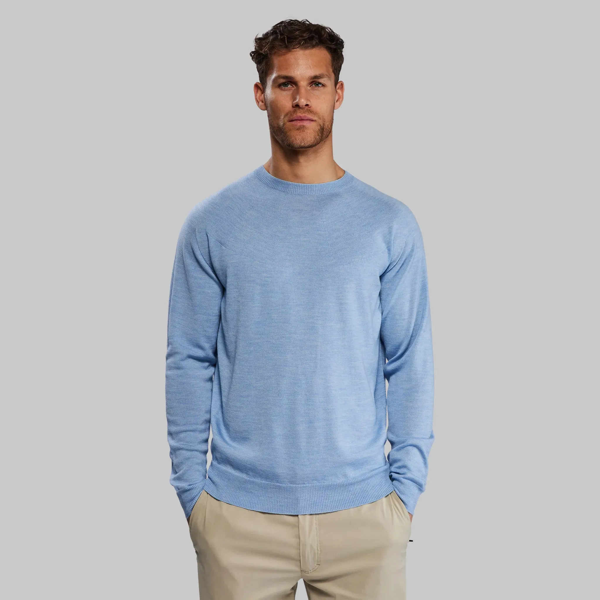 Planet Earth Sweater. Sky Blue edition