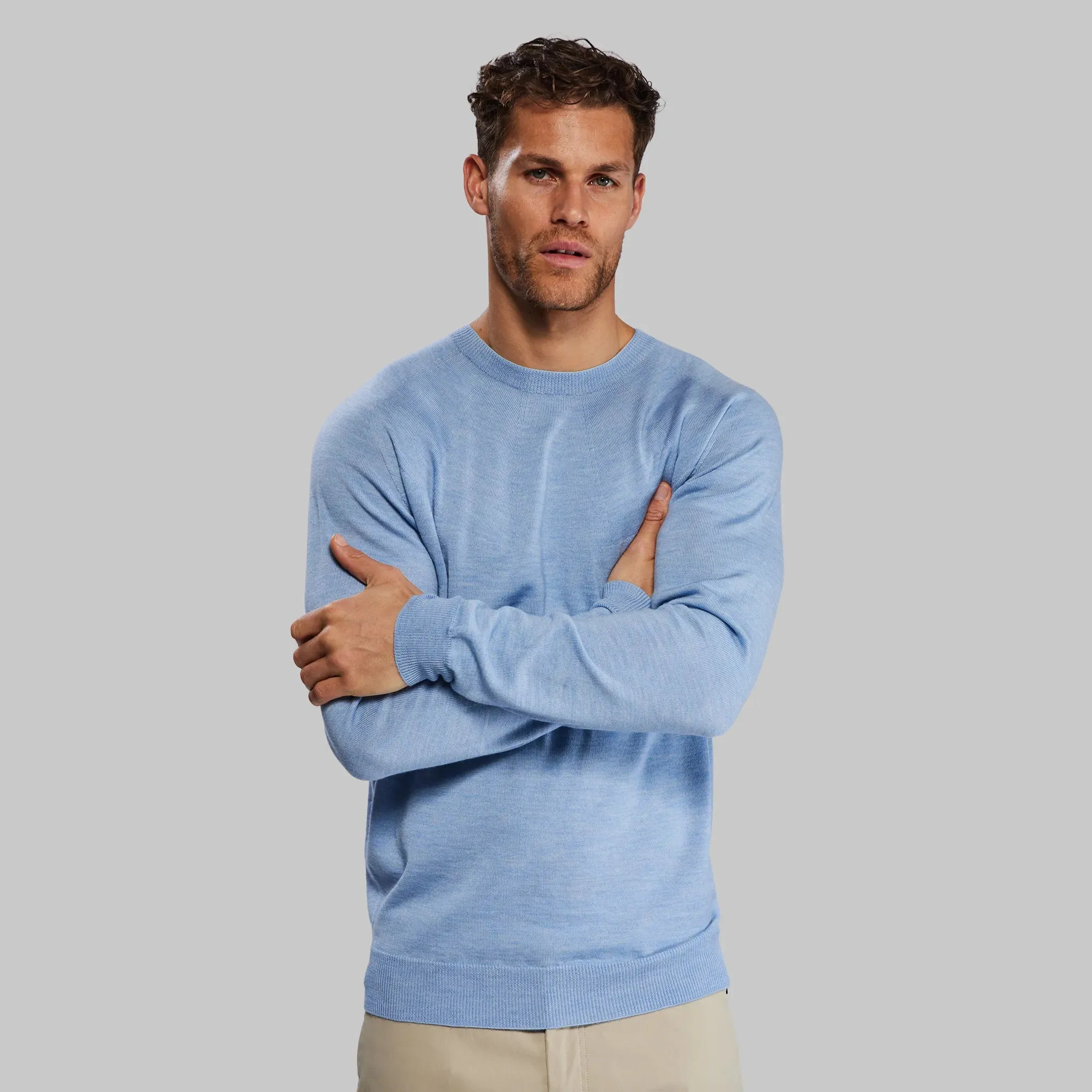 Planet Earth Sweater. Sky Blue edition