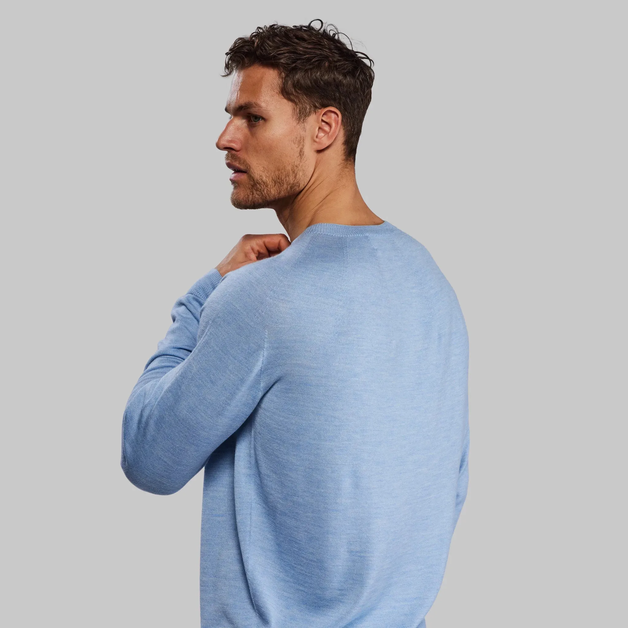 Planet Earth Sweater. Sky Blue edition