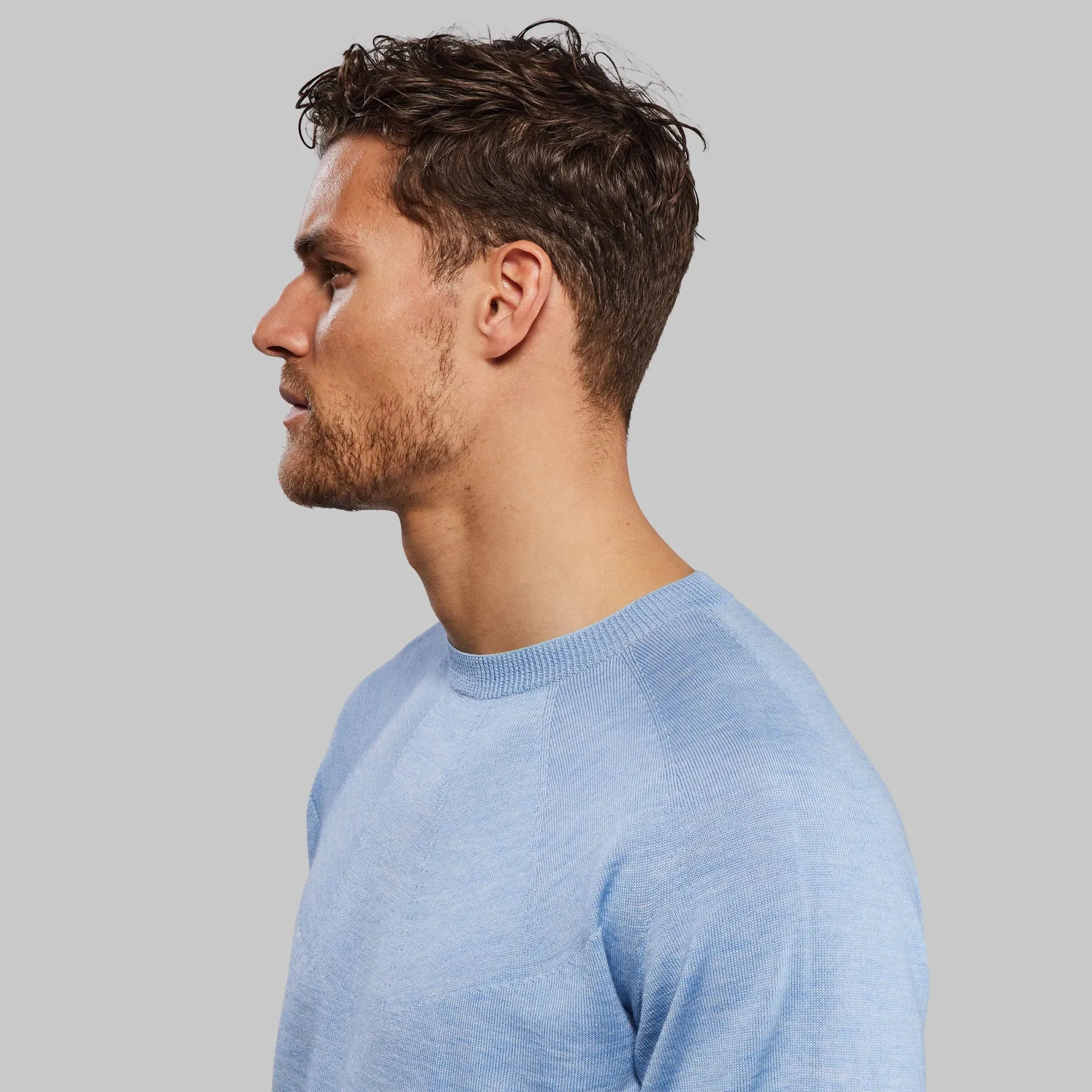 Planet Earth Sweater. Sky Blue edition