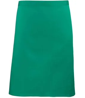 Premier 'Colours' Mid Length Apron | Emerald