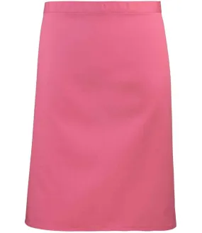 Premier 'Colours' Mid Length Apron | Fuchsia