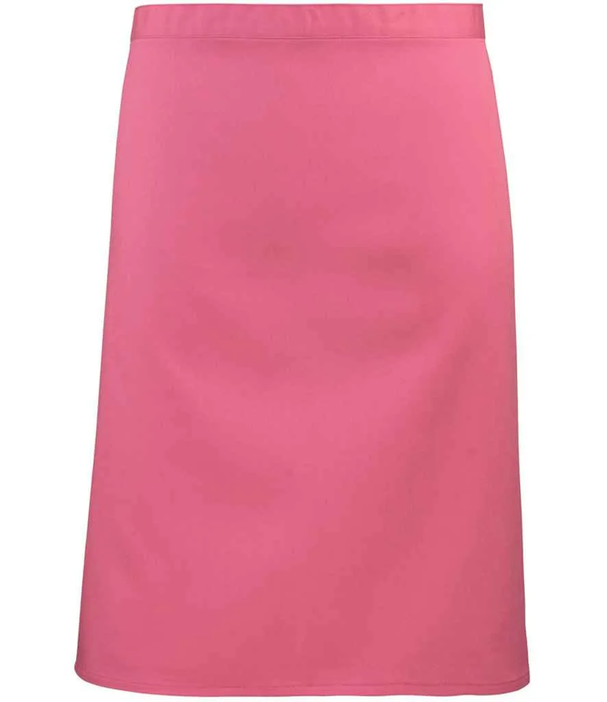 Premier 'Colours' Mid Length Apron | Fuchsia