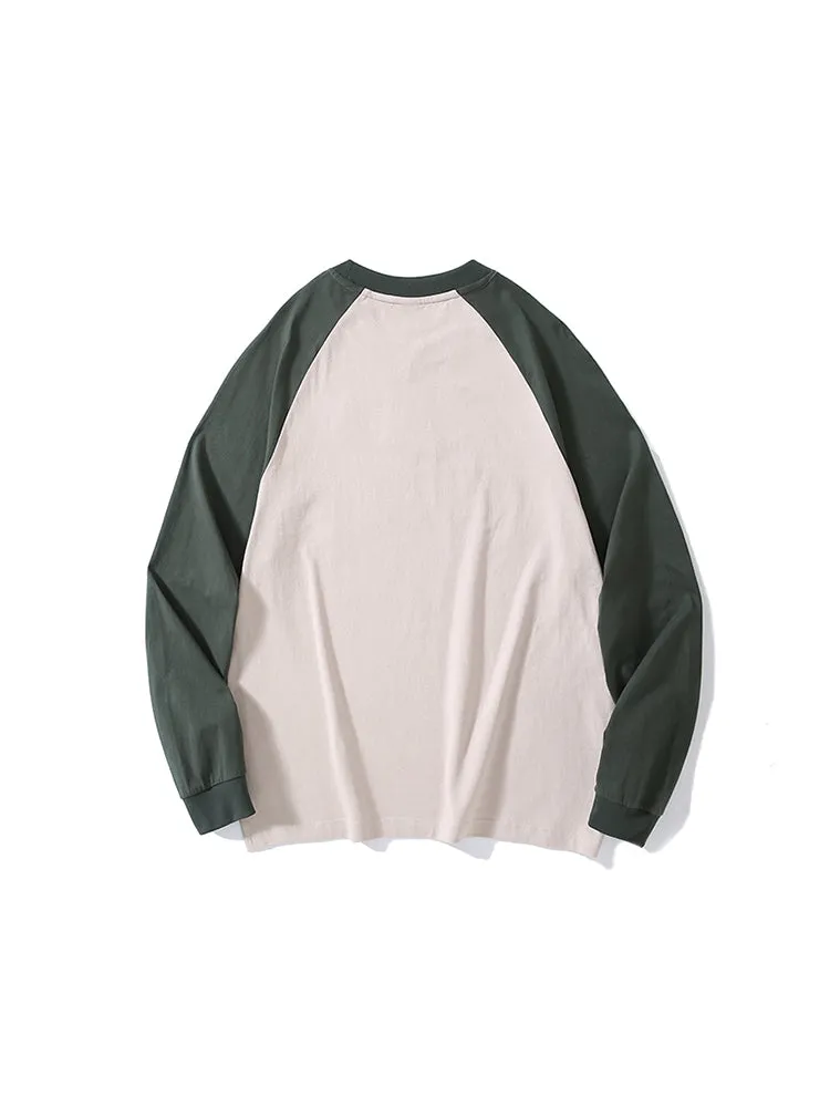 Premium Cotton Men's Long-Sleeved Shirt