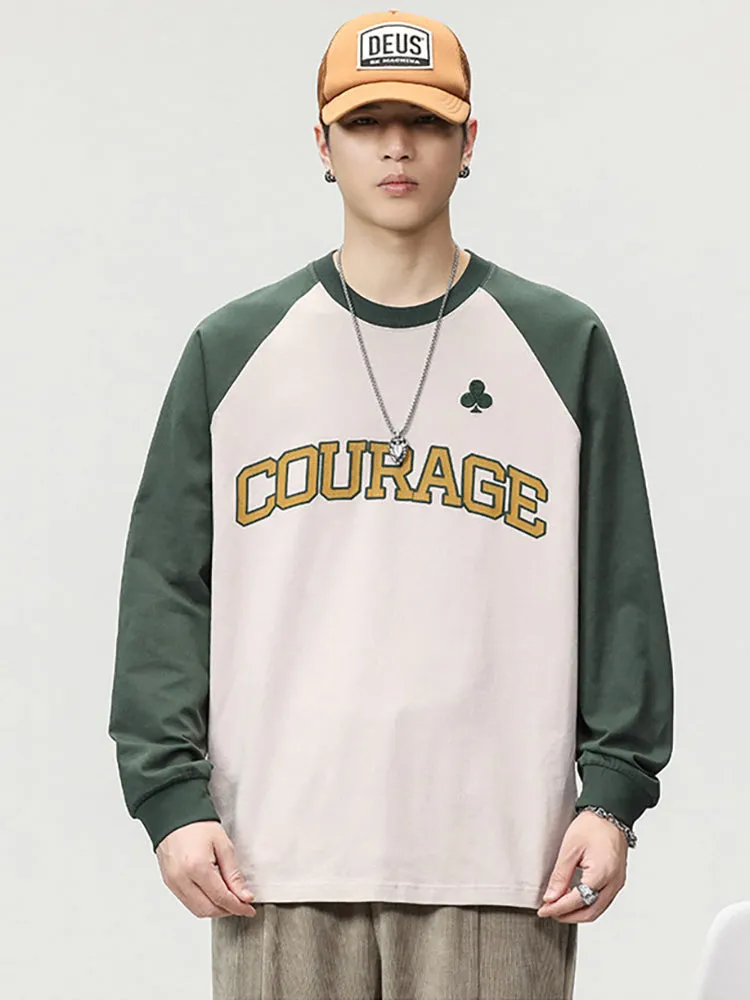 Premium Cotton Men's Long-Sleeved Shirt
