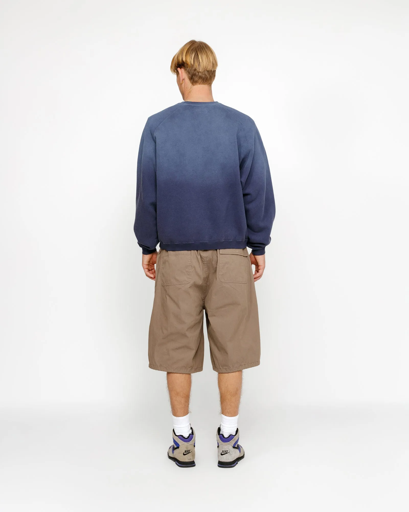 RAGLAN SLEEVE CREW