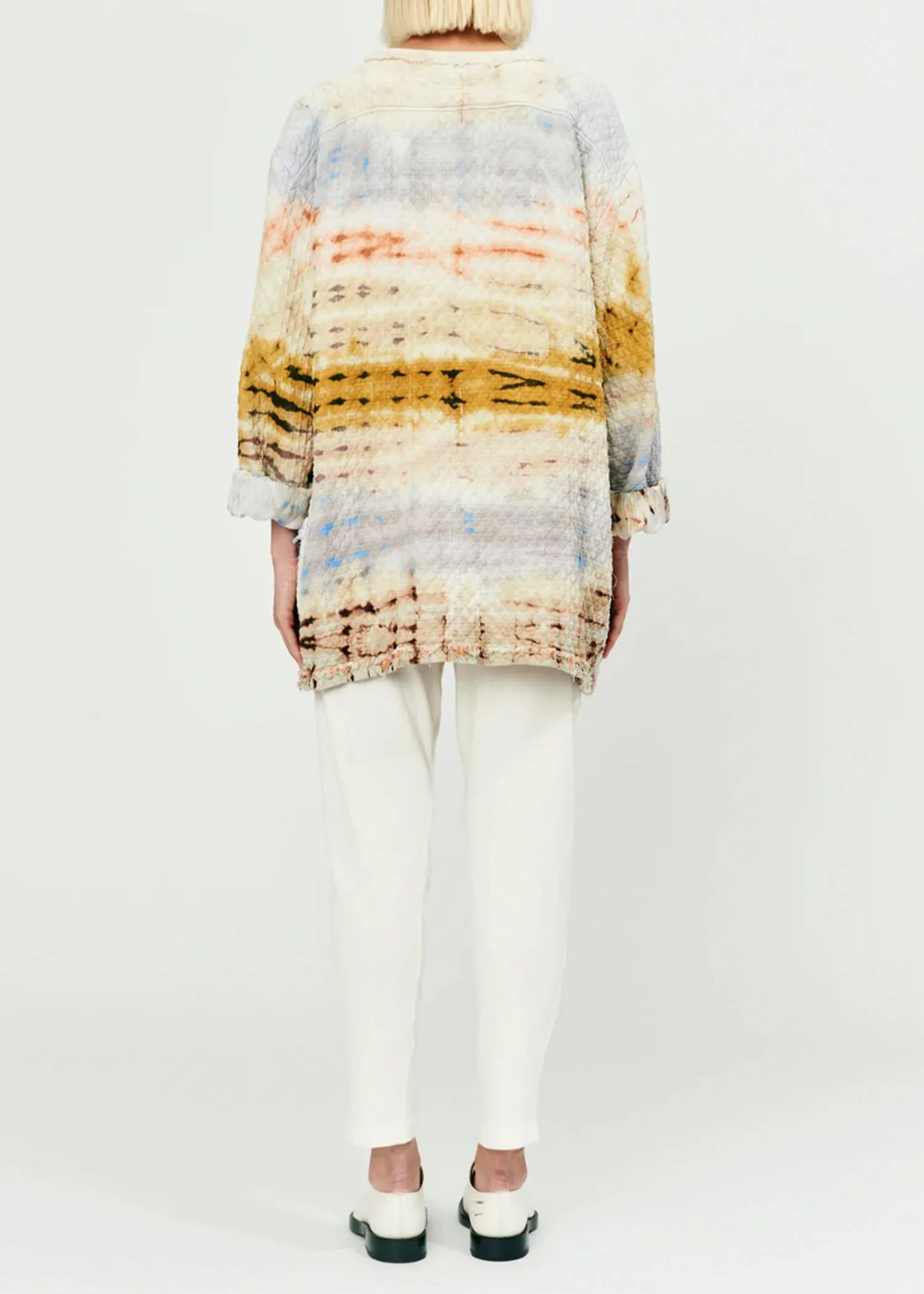 Raquel Allegra Quilted Overcoat