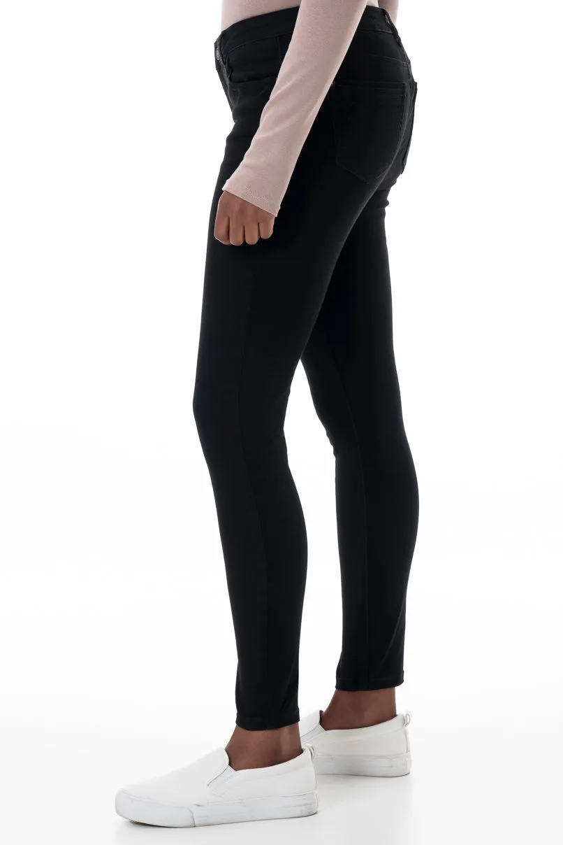 Rf01 Mid-Rise Skinny Jeans _ 145800 _ Black