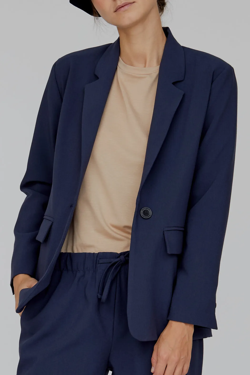 Sage Jacket - Navy