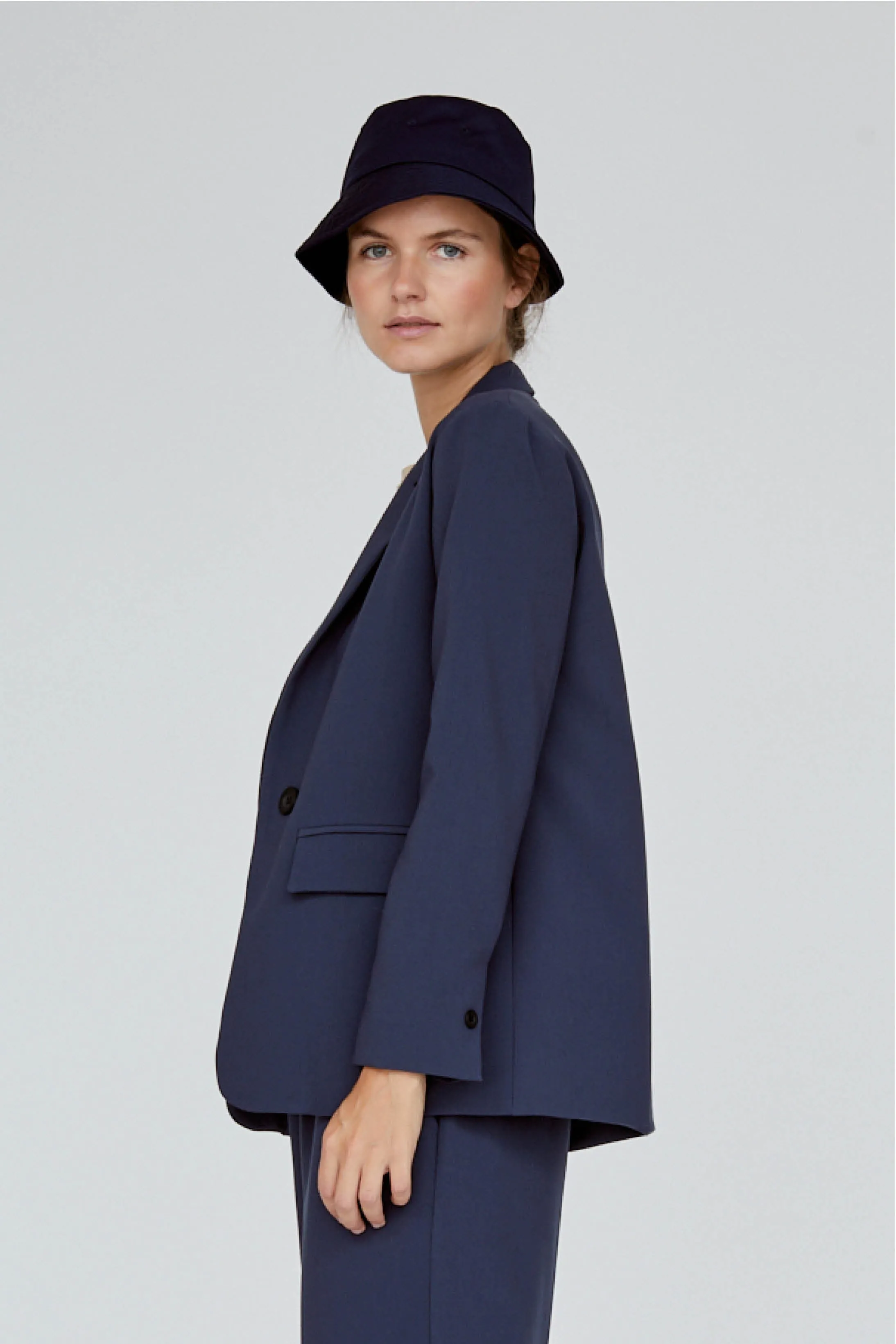 Sage Jacket - Navy