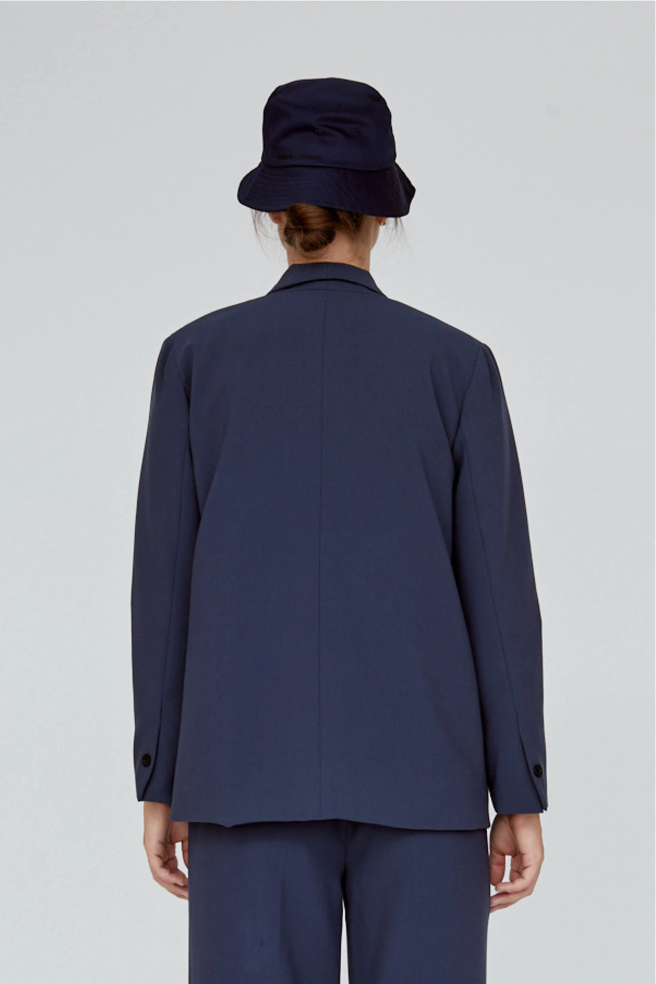 Sage Jacket - Navy