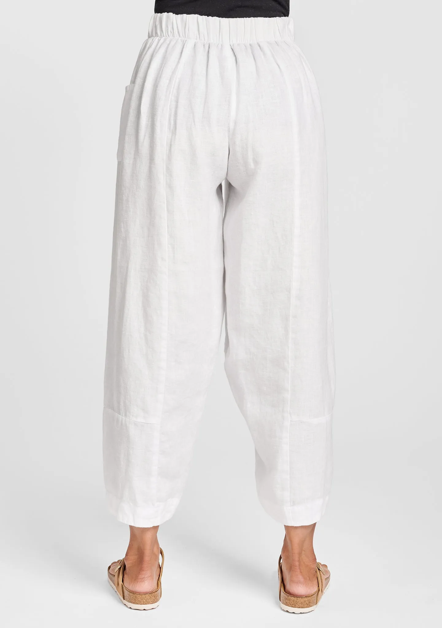Seamly Pant - Linen Pants