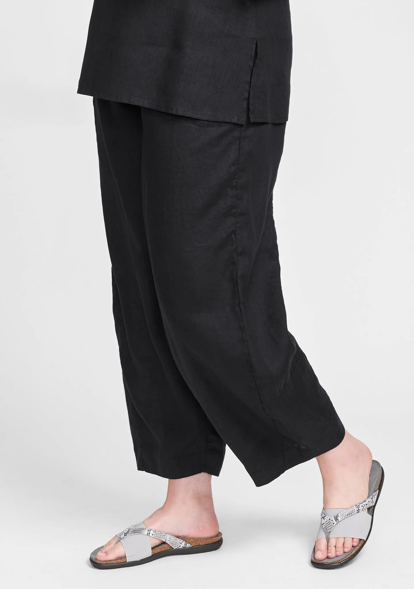 Seamly Pant - Linen Pants