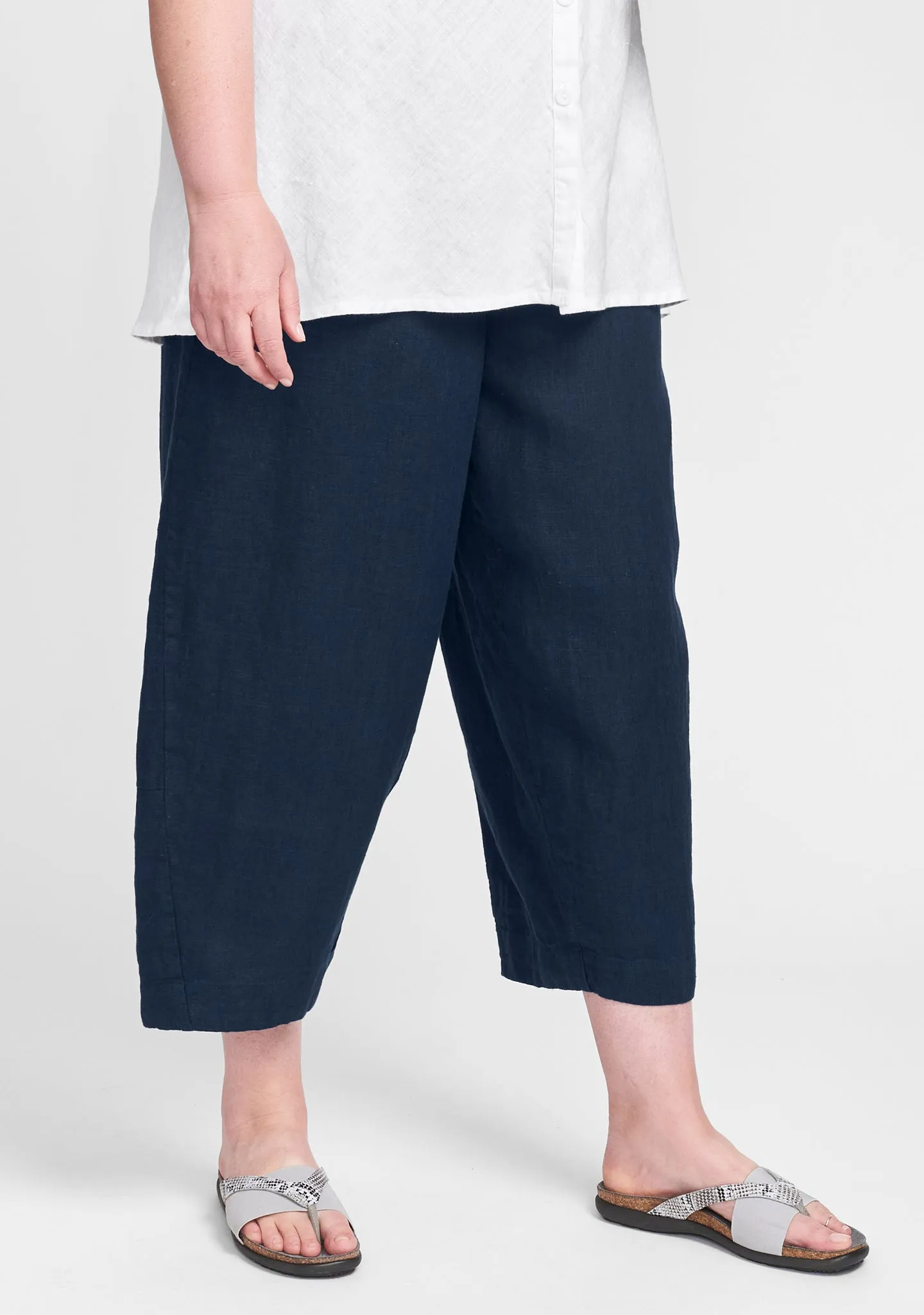 Seamly Pant - Linen Pants