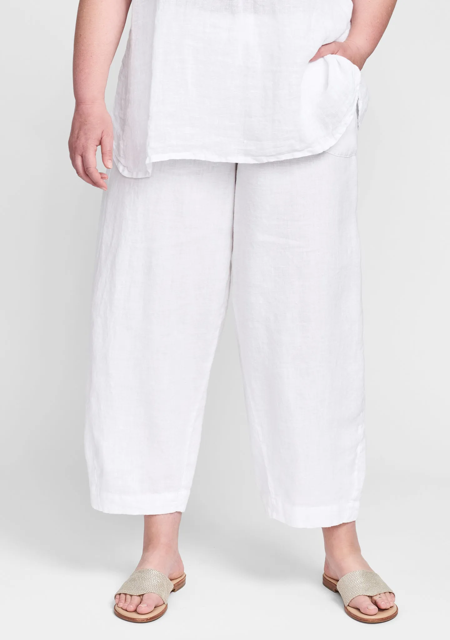 Seamly Pant - Linen Pants