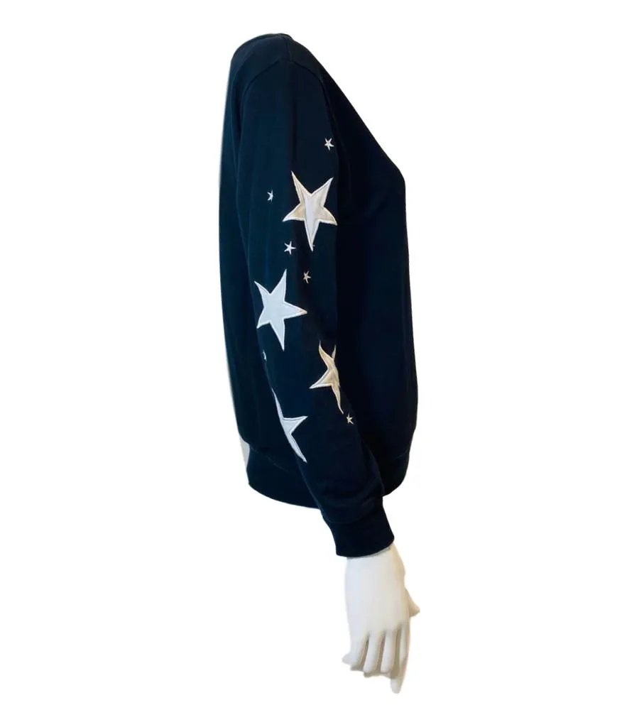 See By Chloe Cotton Star Sweater. Size 38IT