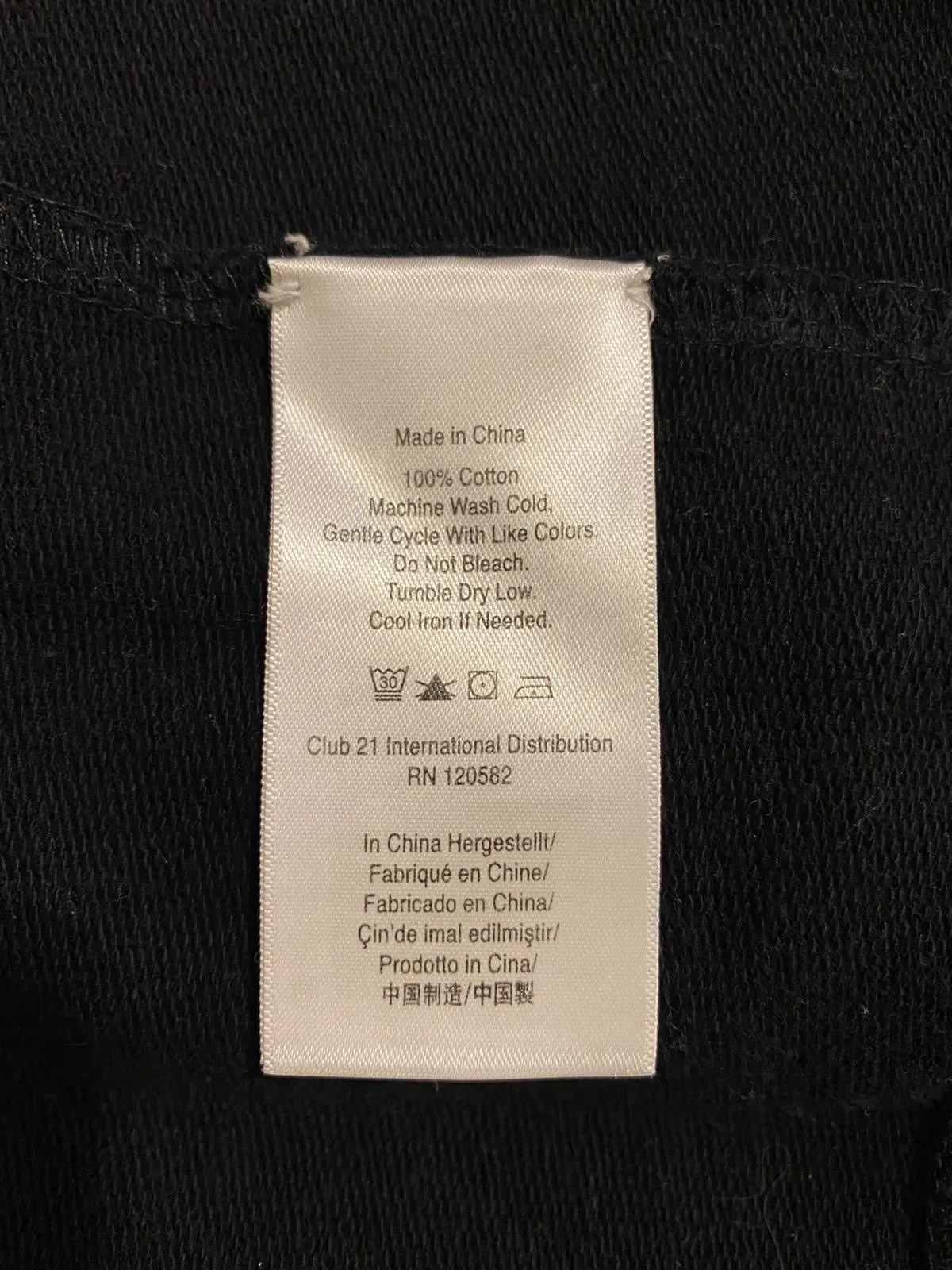 See By Chloe Cotton Star Sweater. Size 38IT
