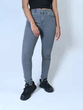 Skinny Fit Plain Jeans