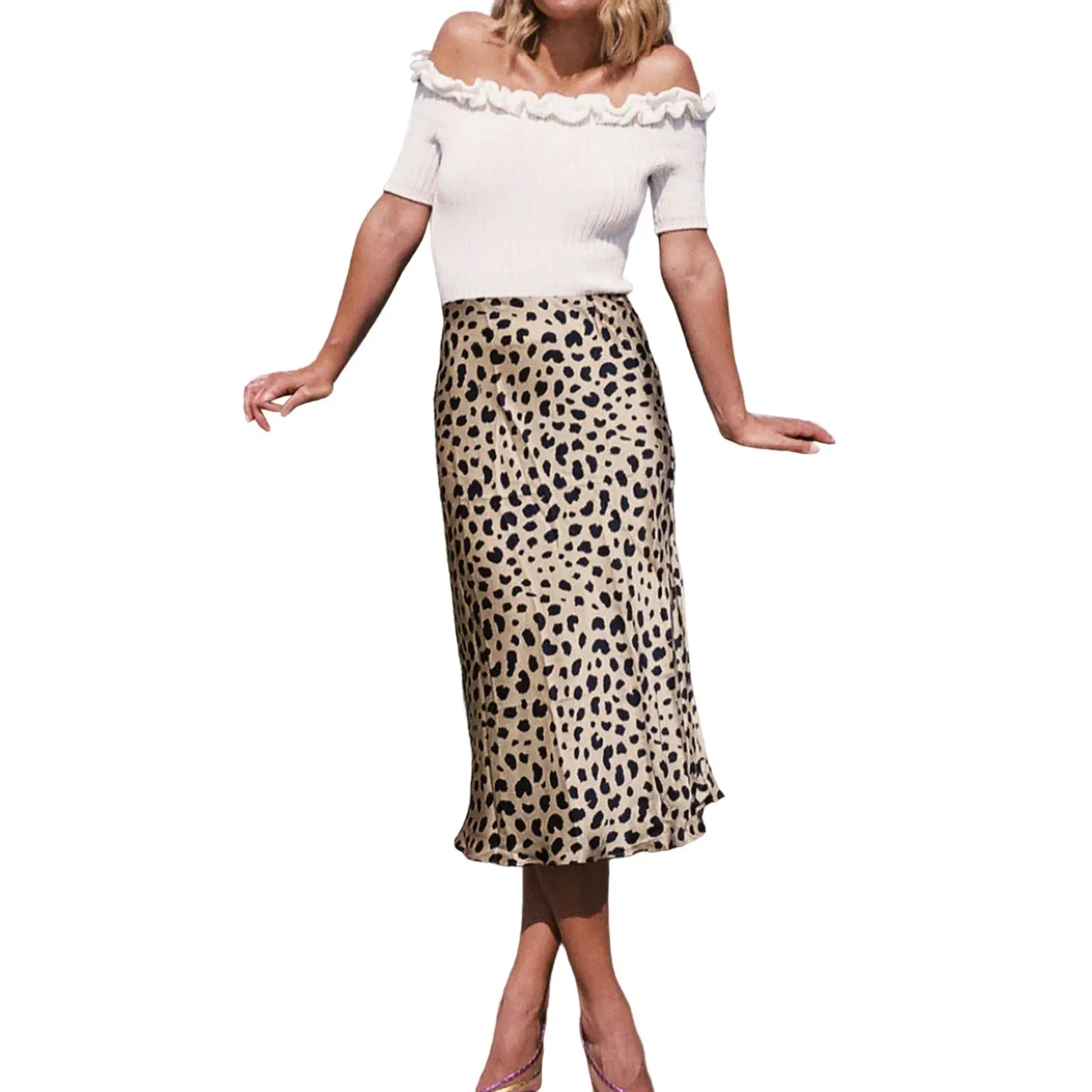 Summer Streetwear High Waist Fashion With Pockets Blue Short Jeans Skirt
