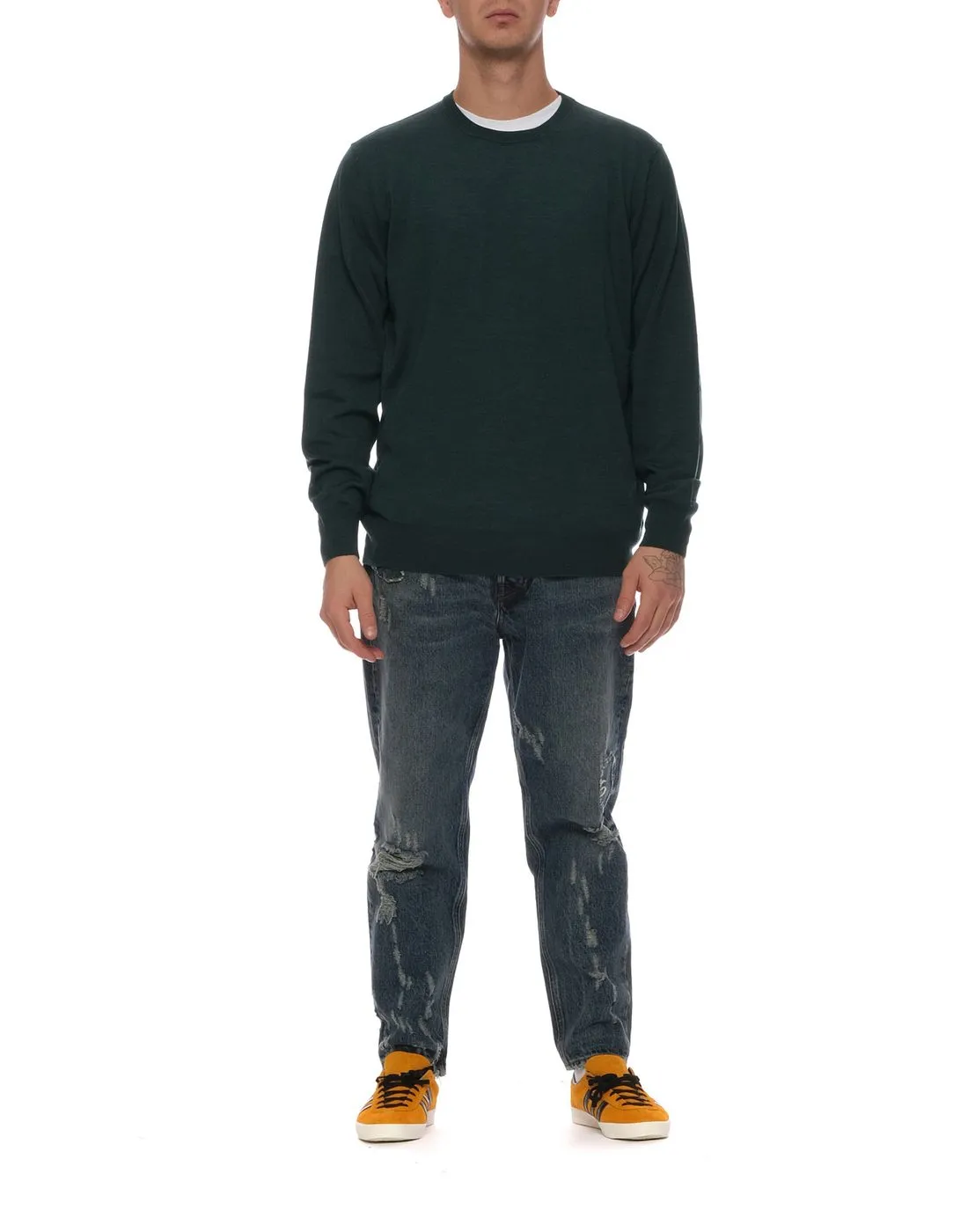 Sweater for man LM U7500 107 KARL GALLIA