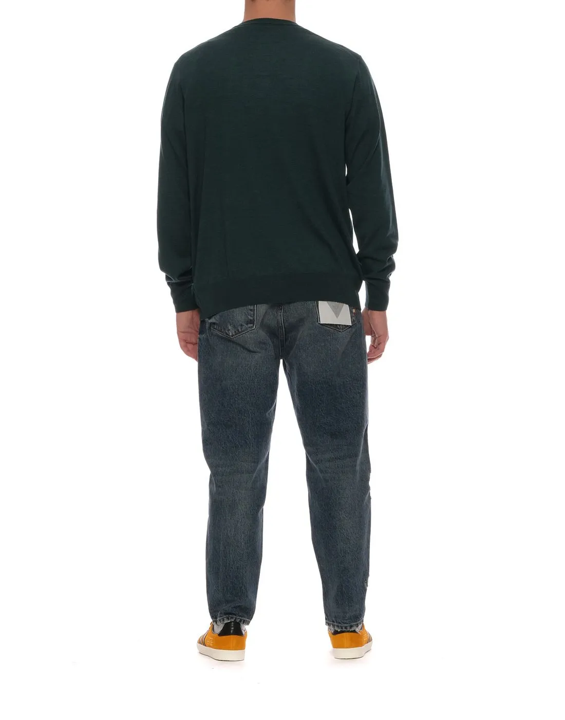 Sweater for man LM U7500 107 KARL GALLIA