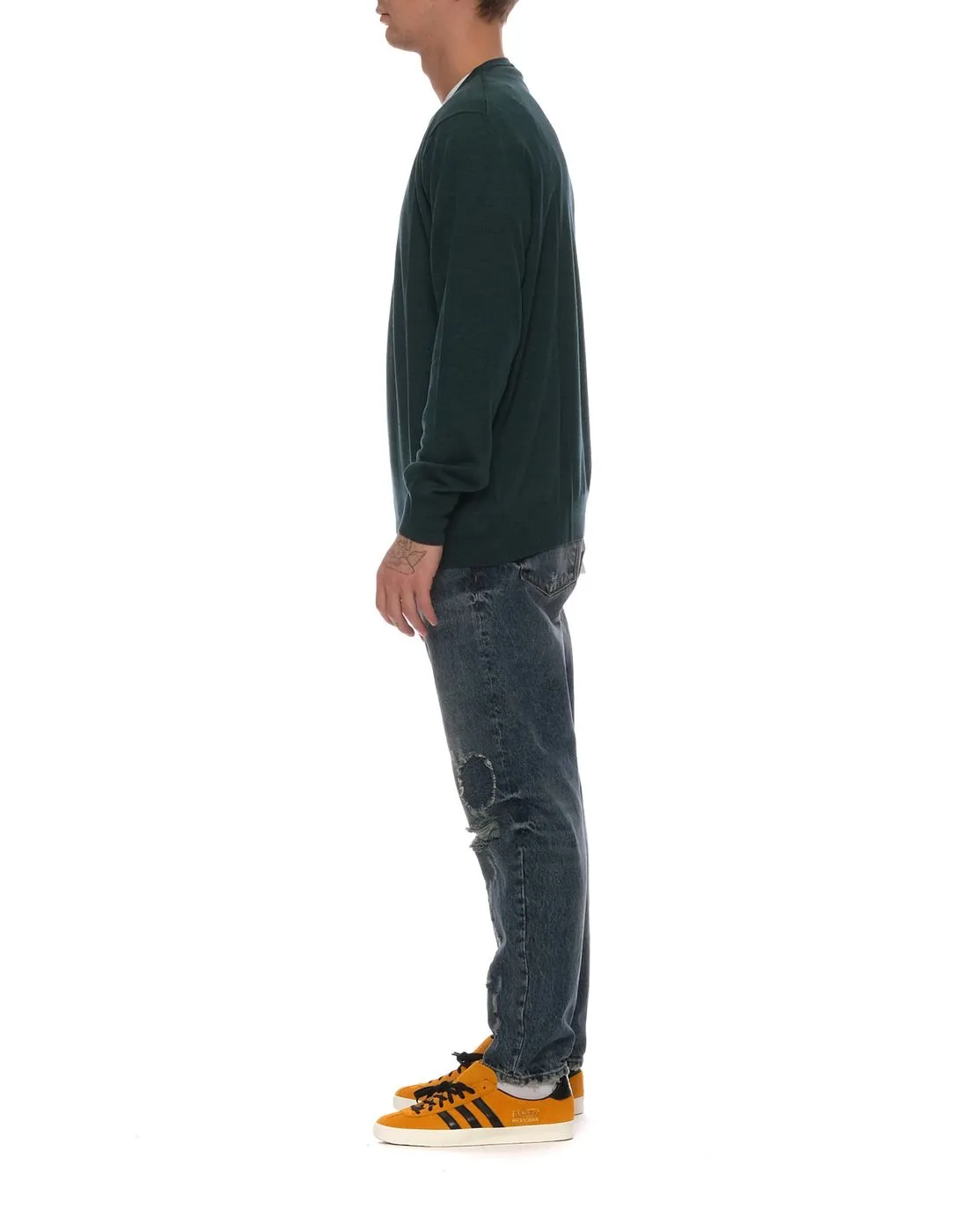 Sweater for man LM U7500 107 KARL GALLIA