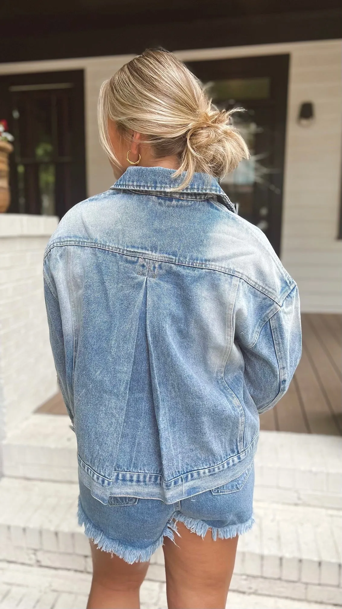 The Broadway Girls Denim Jacket