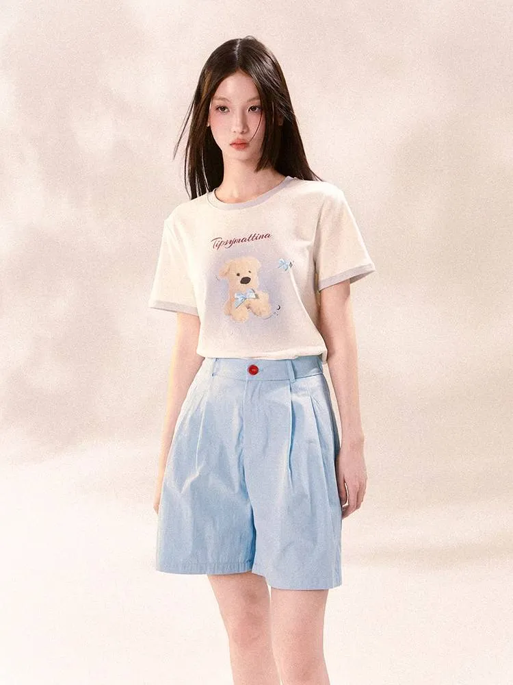 Thin casual wide pants【s0000008409】