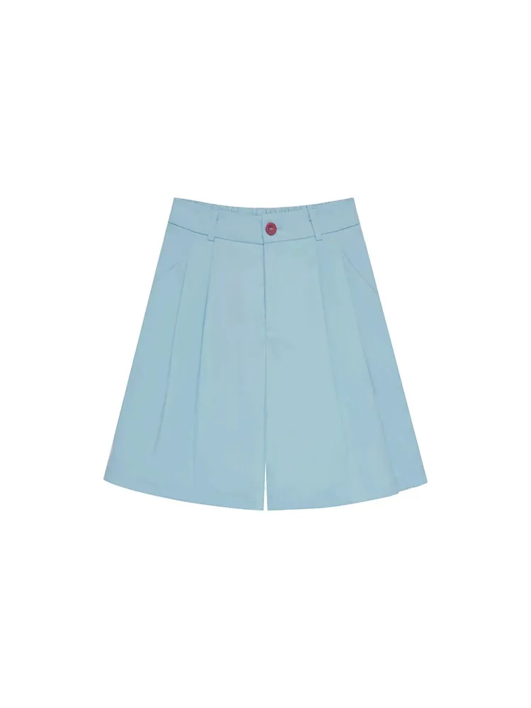 Thin casual wide pants【s0000008409】