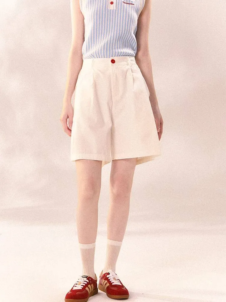 Thin casual wide pants【s0000008409】