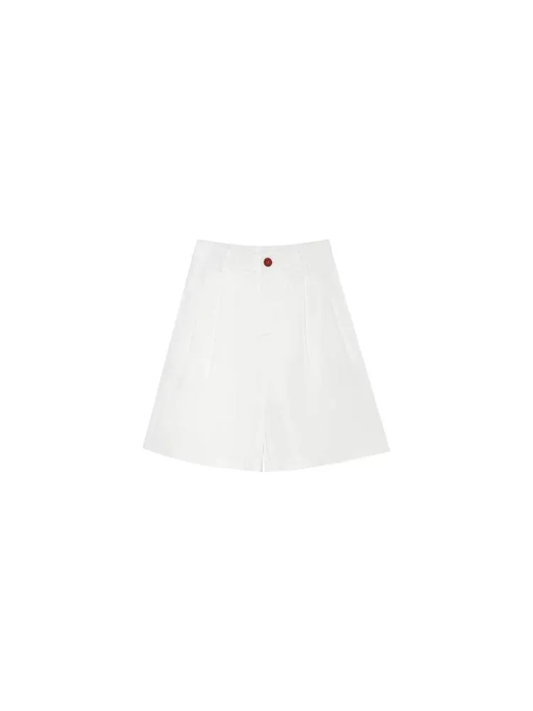 Thin casual wide pants【s0000008409】