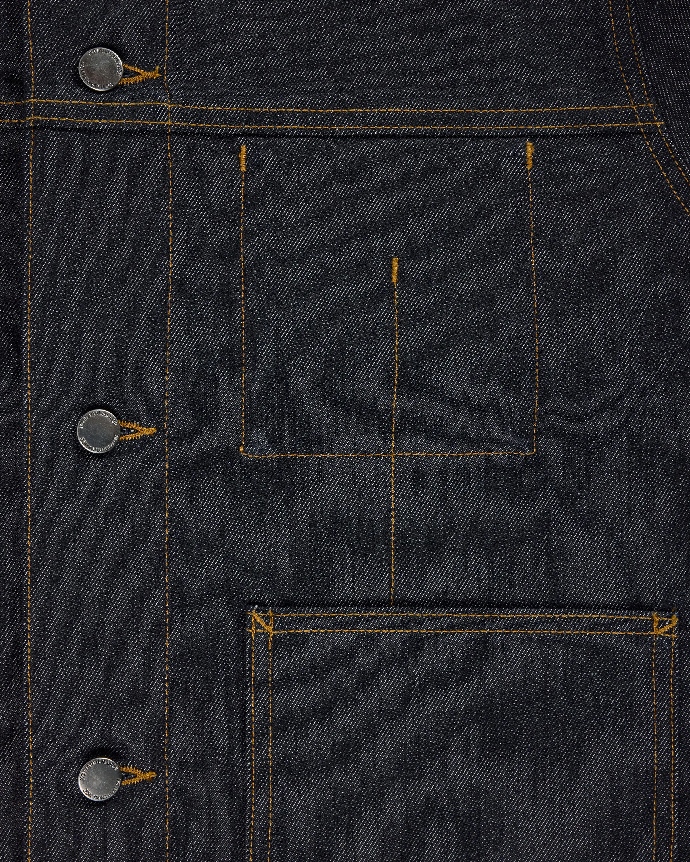 Premium Torai Raw Denim Jacket