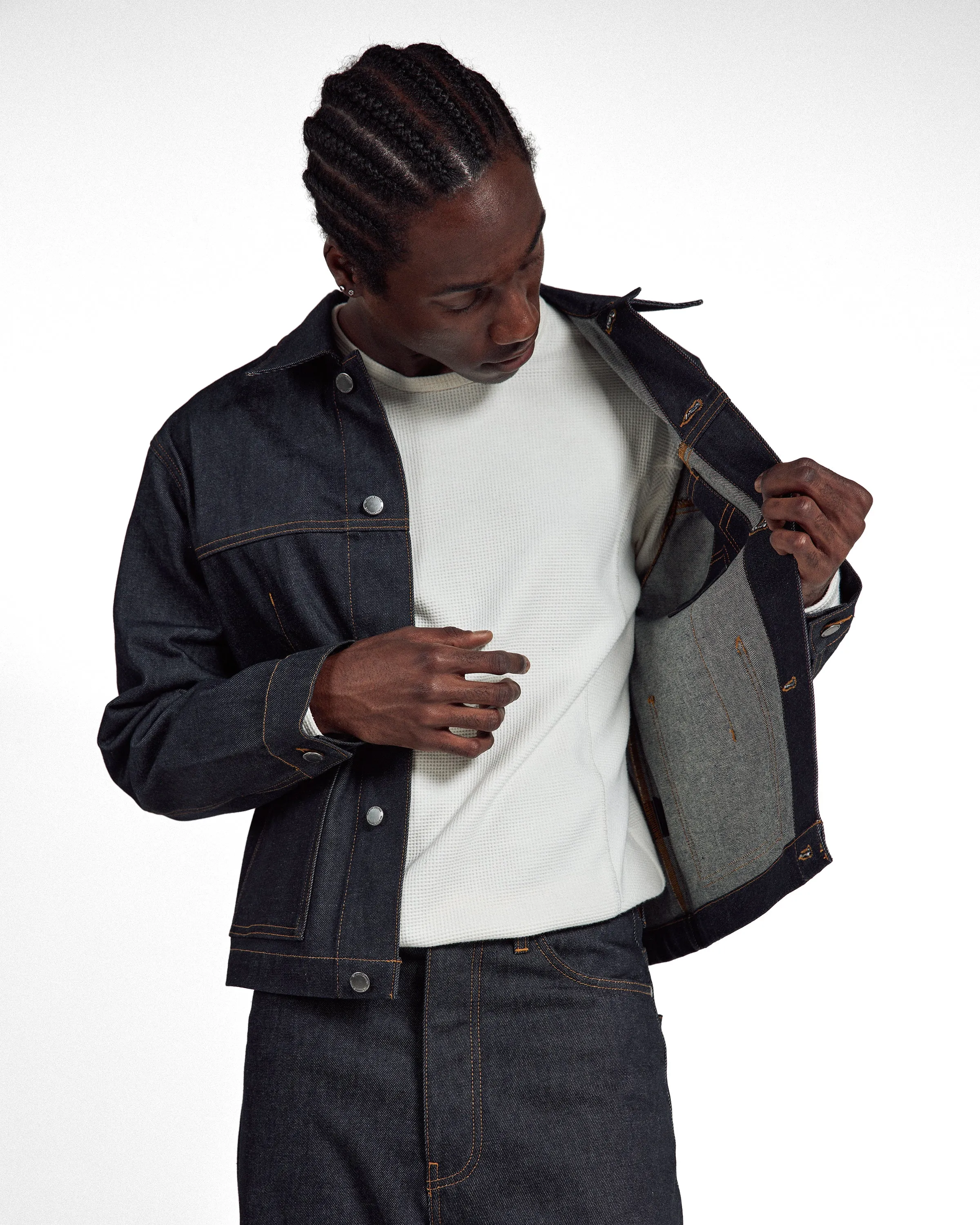 Premium Torai Raw Denim Jacket