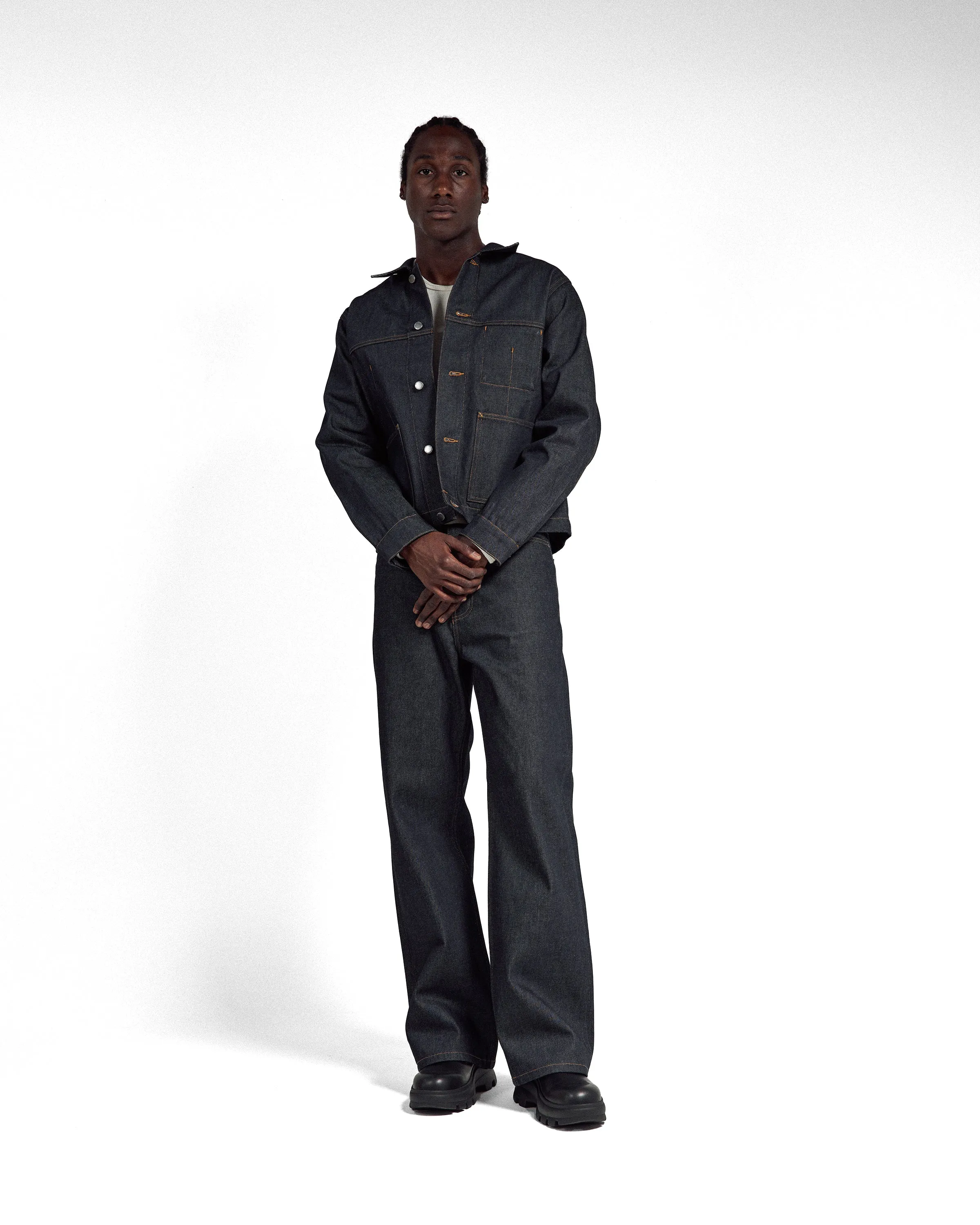 Premium Torai Raw Denim Jacket