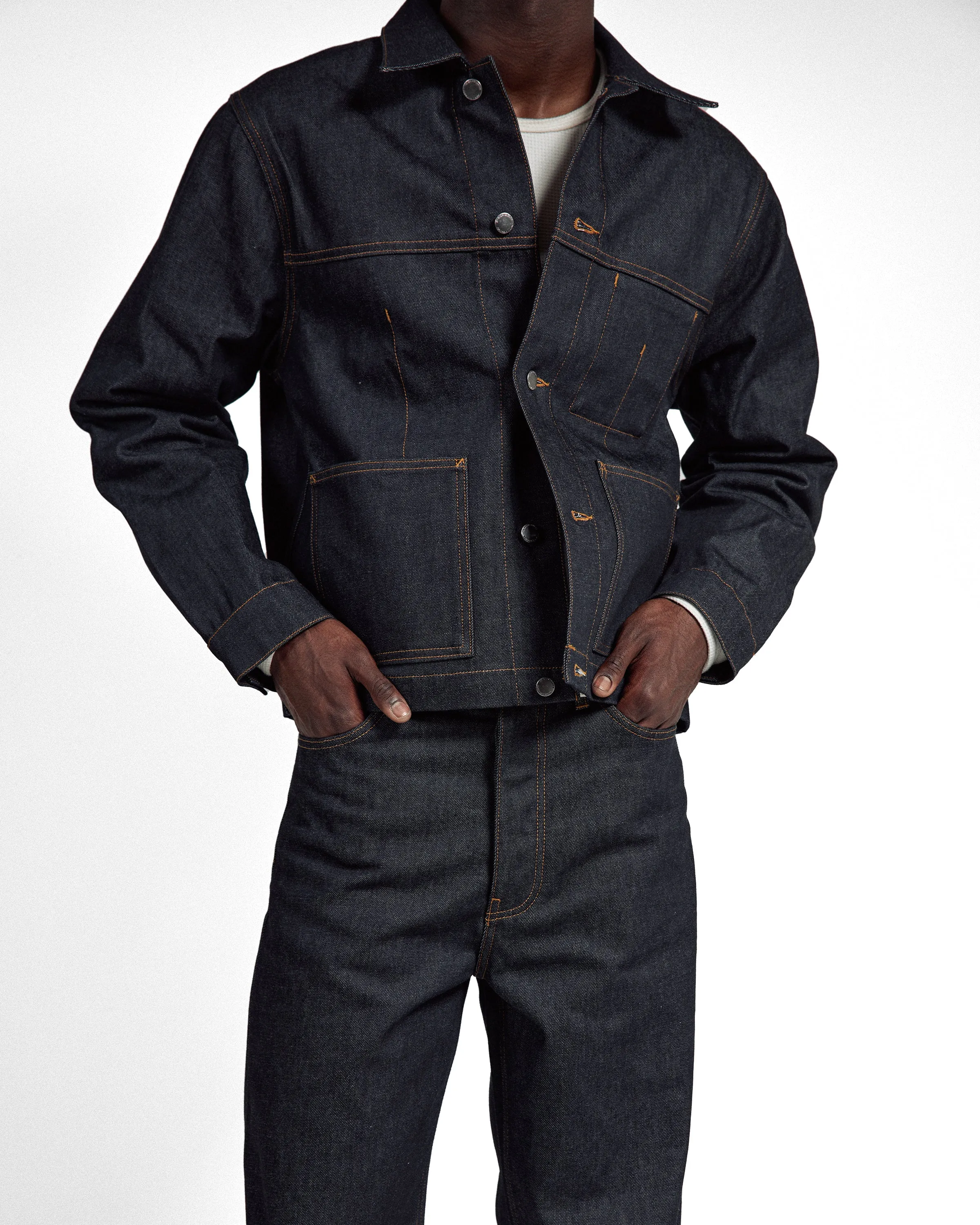 Premium Torai Raw Denim Jacket