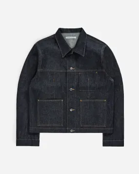 Premium Torai Raw Denim Jacket