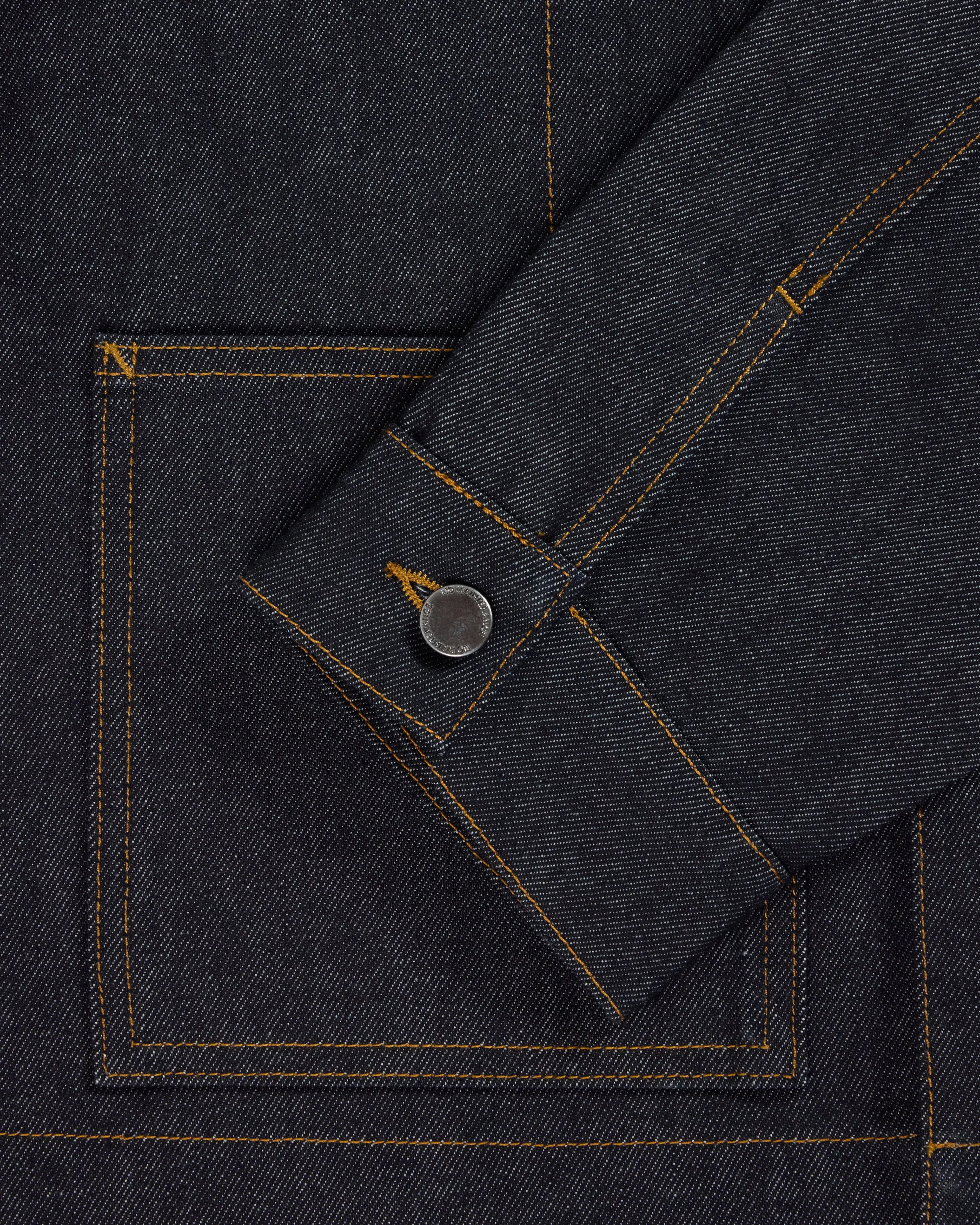 Premium Torai Raw Denim Jacket