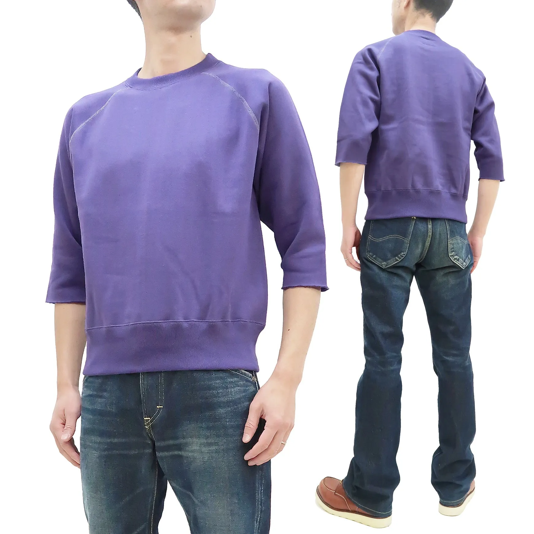 TOYS McCOY Steve McQueen Sweatshirt Men's Repro Cut Off Sweatshirt in The Great Escape TMC2268 Blue