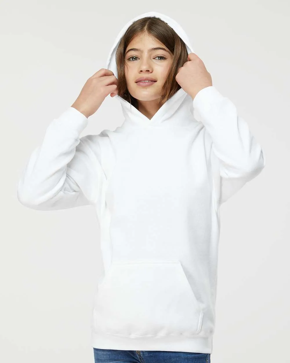 Tultex Youth Hooded Sweatshirt 320Y