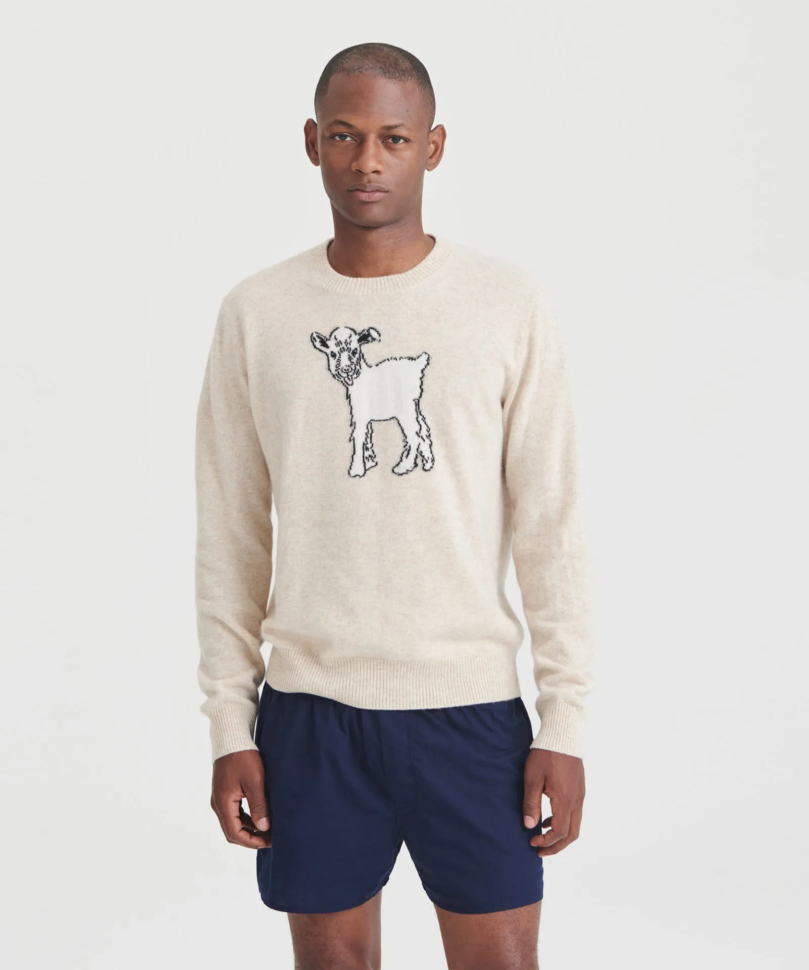 Luxurious Unisex Cashmere Baby GOAT Sweater