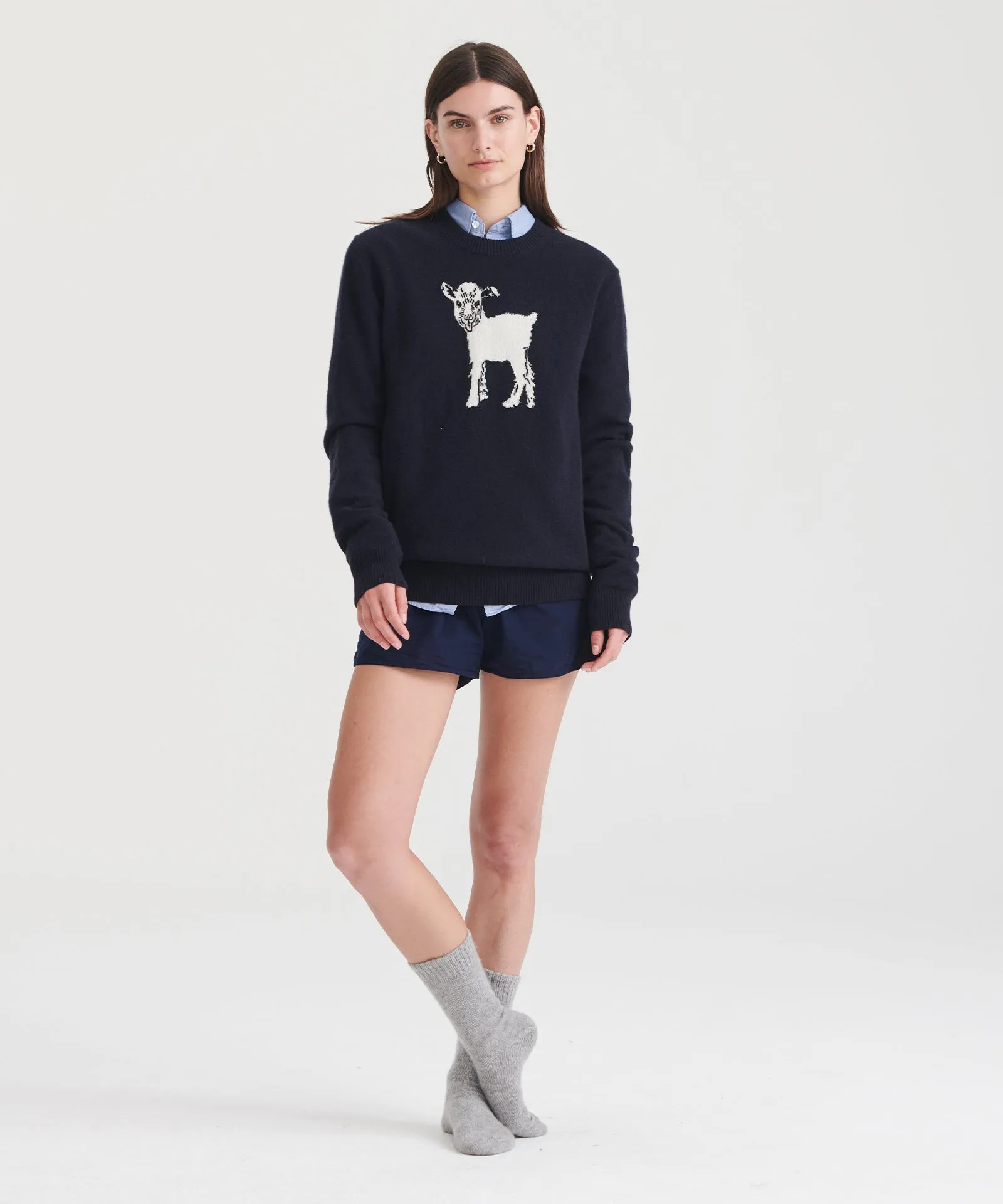 Luxurious Unisex Cashmere Baby GOAT Sweater