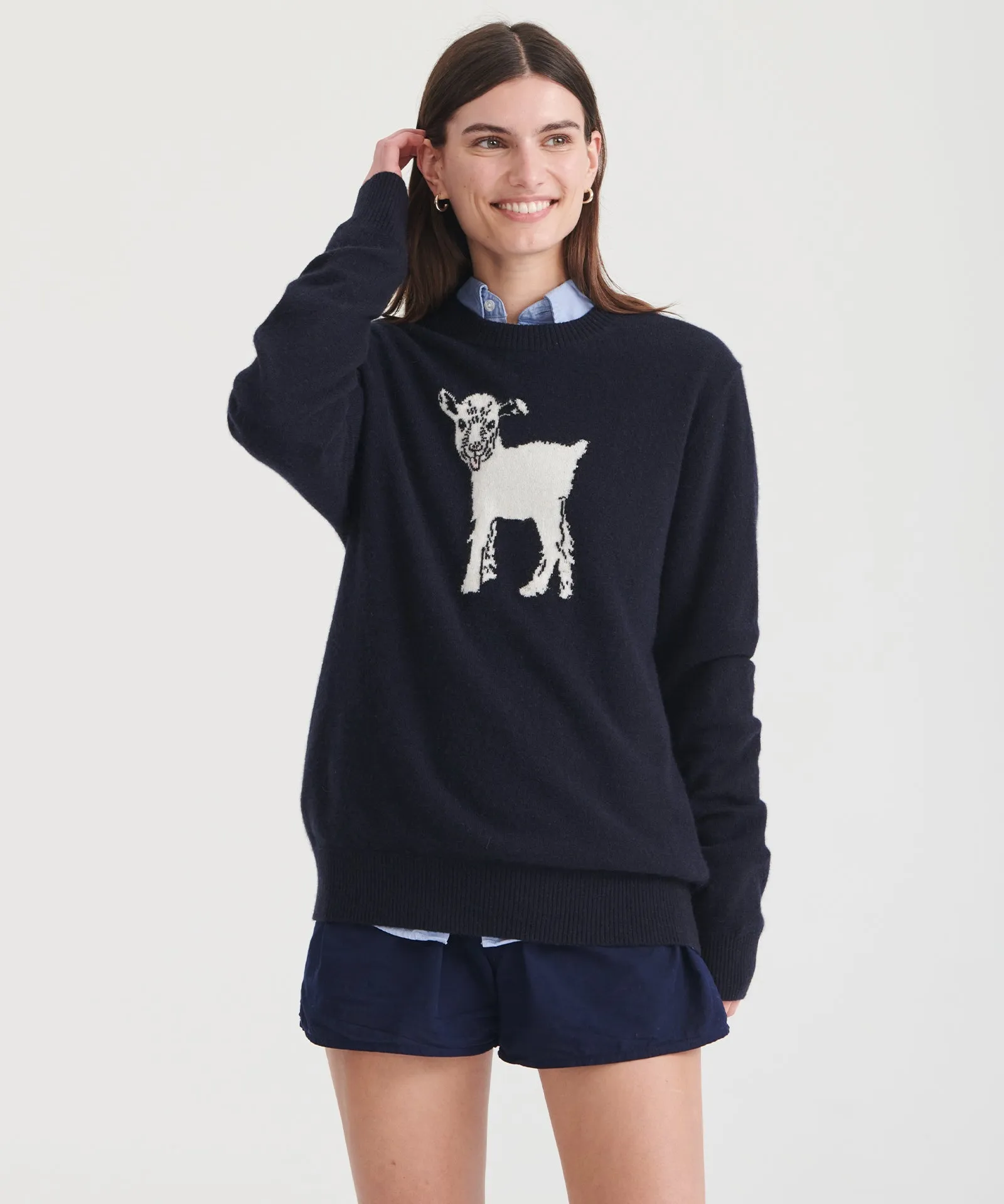 Luxurious Unisex Cashmere Baby GOAT Sweater