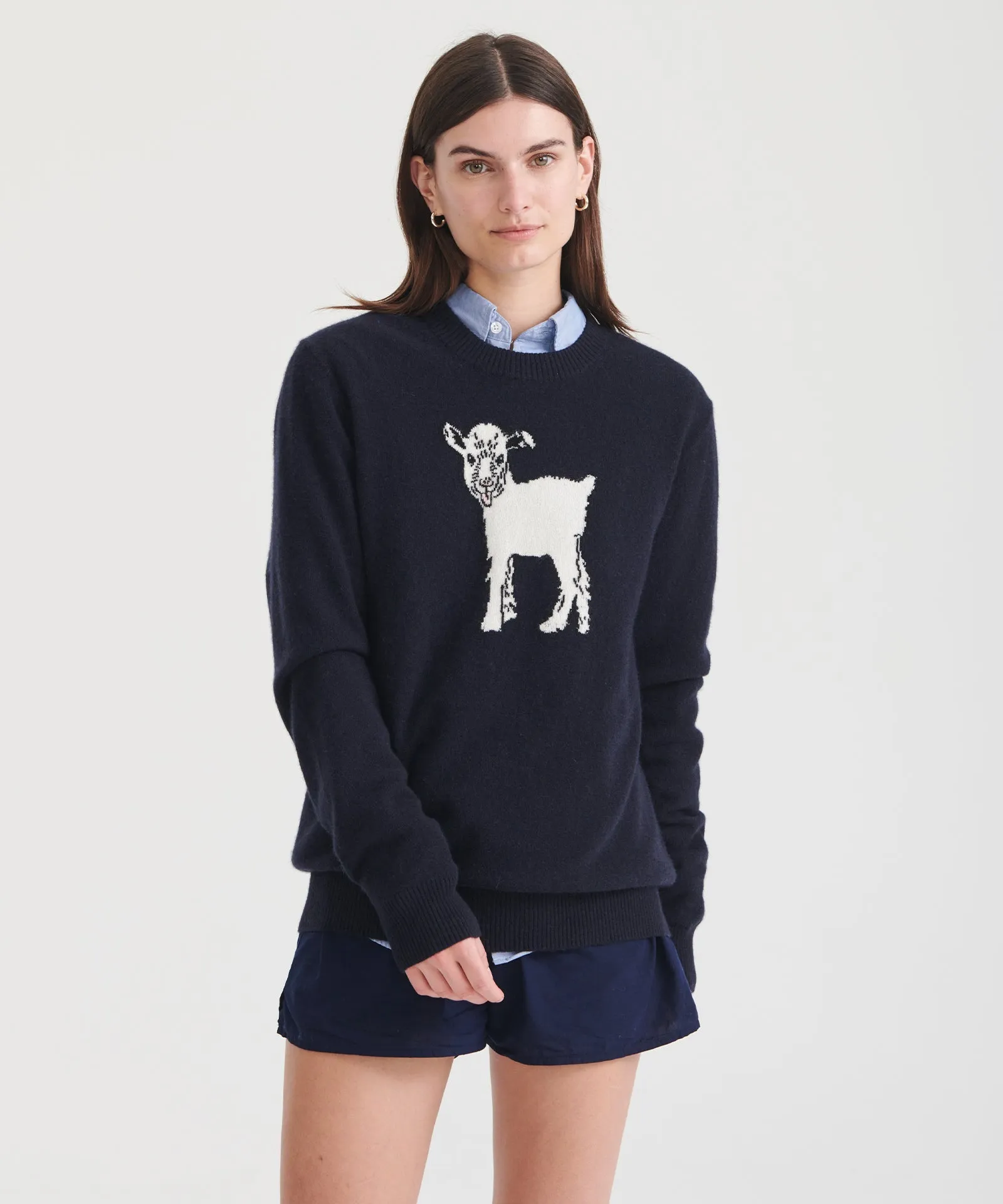 Luxurious Unisex Cashmere Baby GOAT Sweater