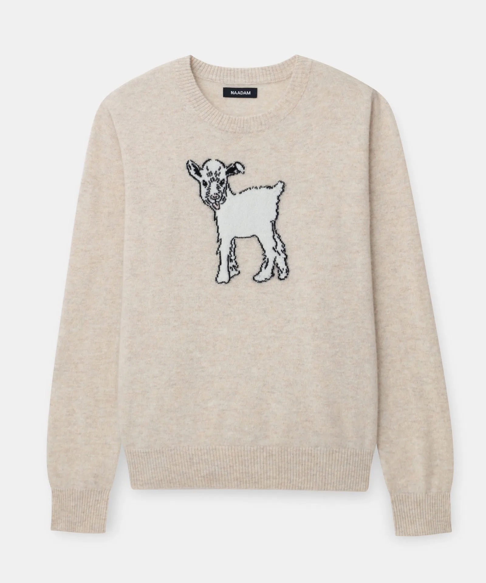 Luxurious Unisex Cashmere Baby GOAT Sweater