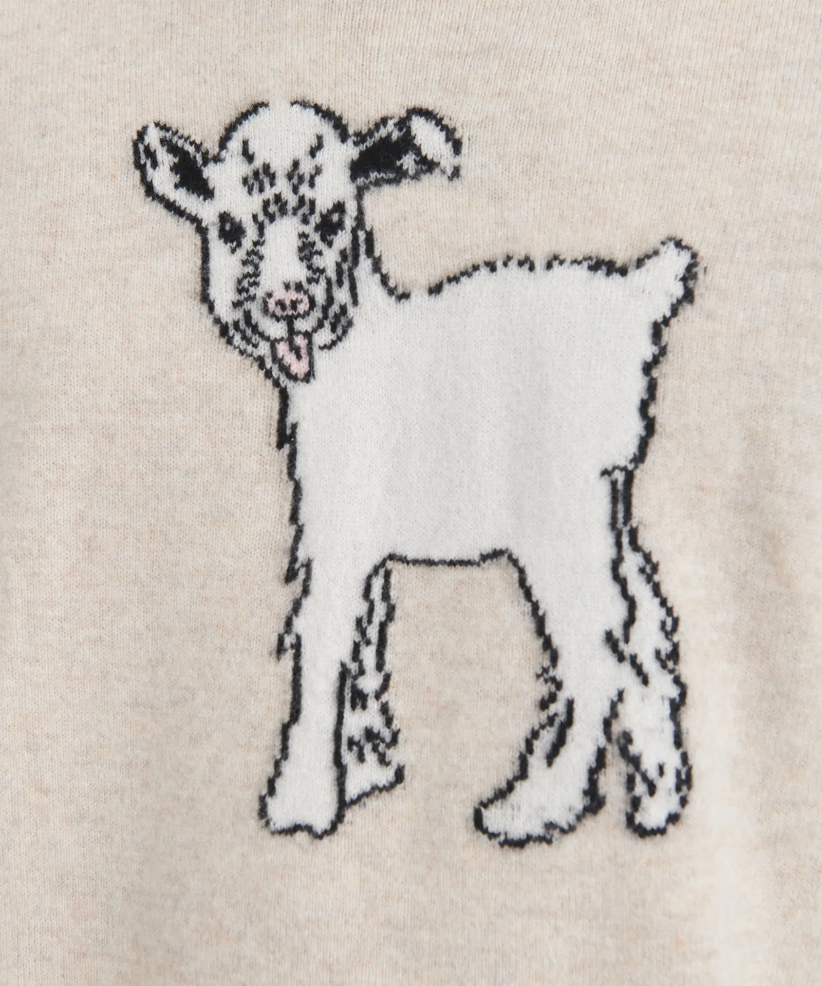 Luxurious Unisex Cashmere Baby GOAT Sweater