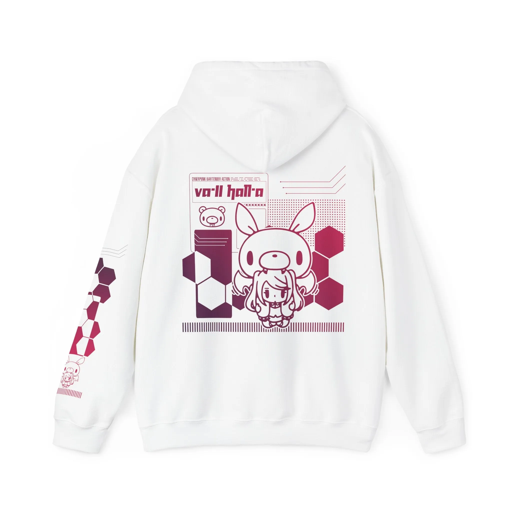 VA-11 HALL-A x Gloomy Bear Jill Hoodie - Mori Chack ver