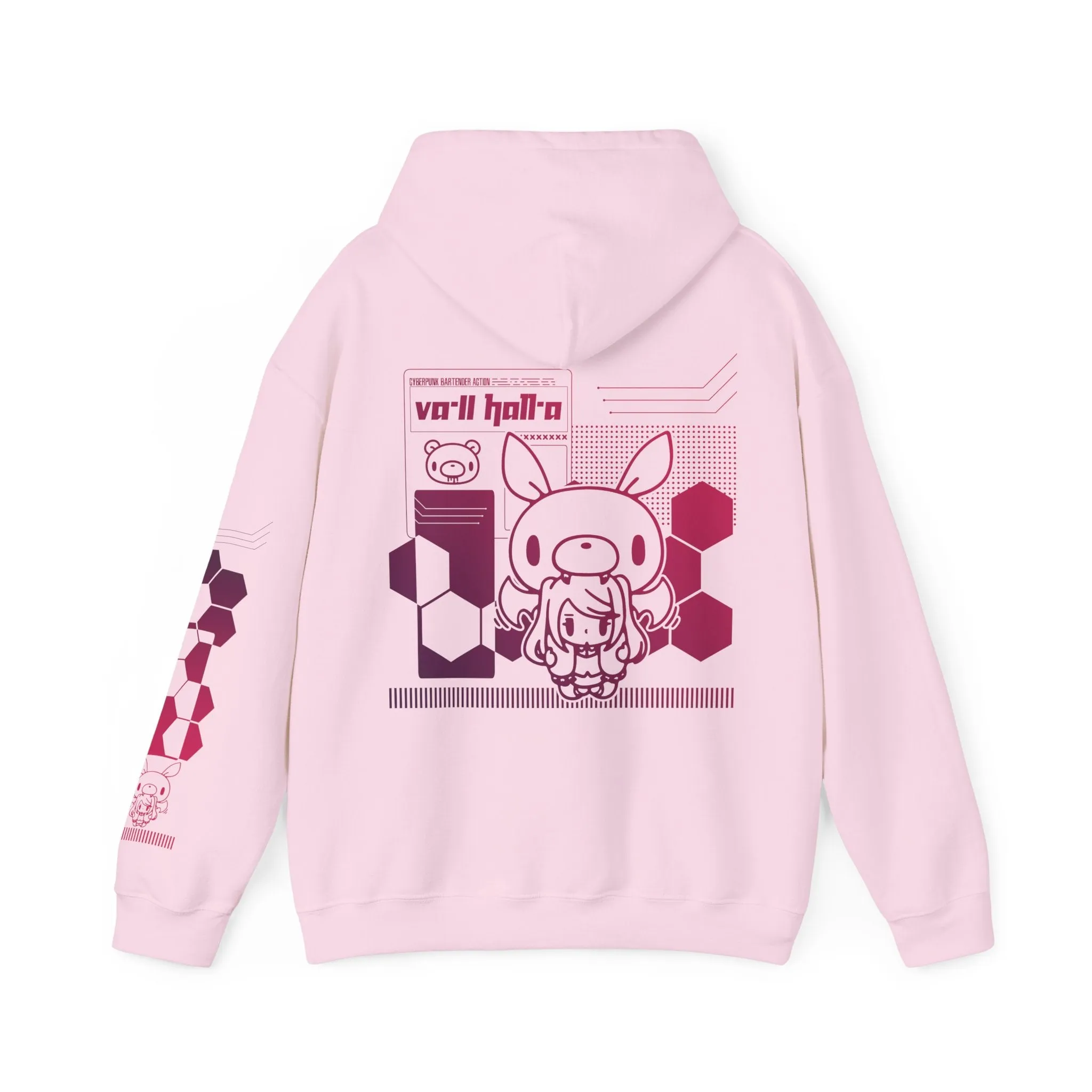 VA-11 HALL-A x Gloomy Bear Jill Hoodie - Mori Chack ver
