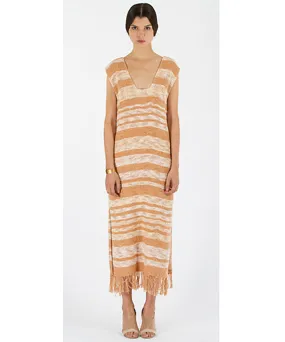 VOZ Gradient Fringe Dress