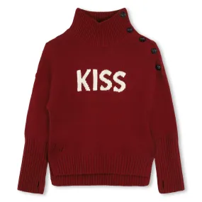 ZADIG & VOLTAIRE Kiss Polo Neck Sweater