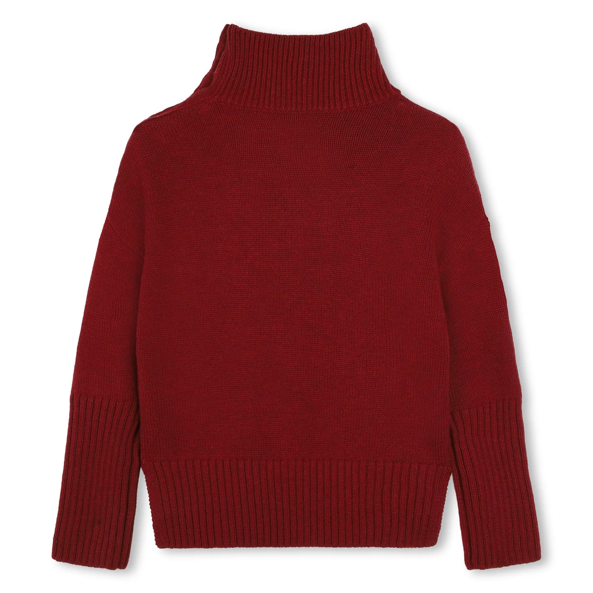 ZADIG & VOLTAIRE Kiss Polo Neck Sweater